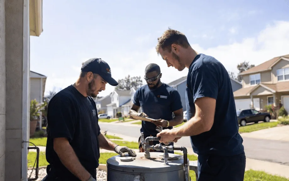 Water Heater Repair in Allen, OK near me